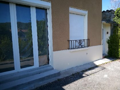 Ma maison au bord de l'eau, Meublé de Mme Chrétien 