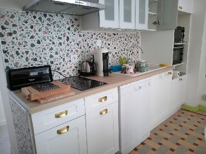 Ma maison au bord de l'eau, Meublé de Mme Chrétien 