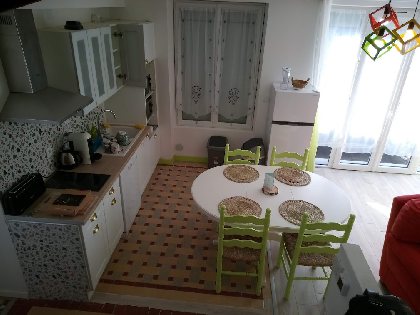 Ma maison au bord de l'eau, Meublé de Mme Chrétien 