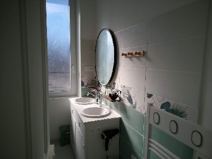 Ma maison au bord de l'eau, Meublé de Mme Chrétien 