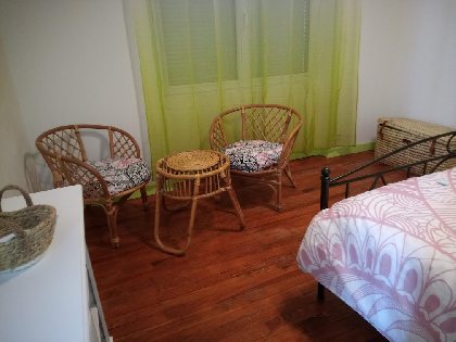 Ma maison au bord de l'eau, Meublé de Mme Chrétien 