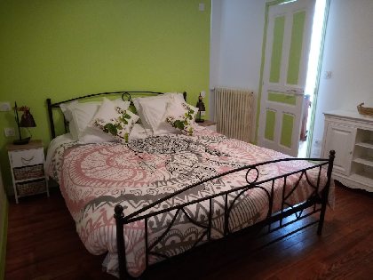 Ma maison au bord de l'eau, Meublé de Mme Chrétien 