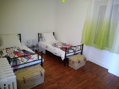 Ma maison au bord de l'eau, Meublé de Mme Chrétien 