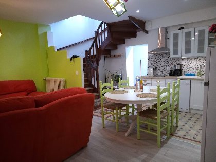 Ma maison au bord de l'eau, Meublé de Mme Chrétien 