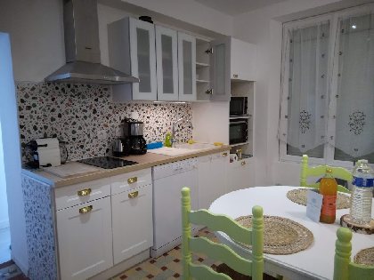 Ma maison au bord de l'eau, Meublé de Mme Chrétien 