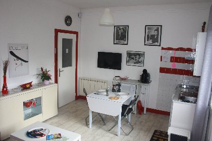 Dolce Vita - Gîte du Pont de Fer, cuisine