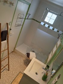 Dolce Vita - Gîte du Pont de Fer, salle de bain