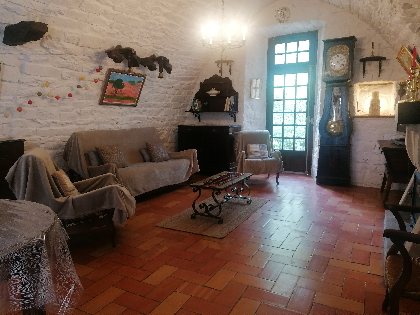 Grand salon, L'Oustal