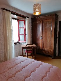 Chambre avec vue sur le parc, L'Oustal