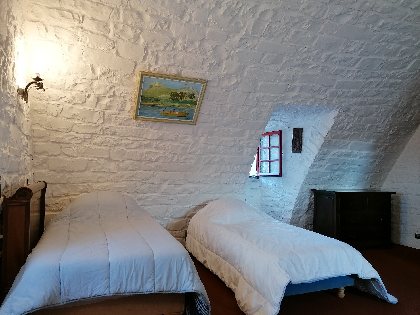 Chambre à l'étage avec vues sur le parc, L'Oustal