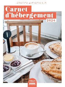 Carnet hébergement Rougier Aveyron Sud - Edition 2024, Office de Tourisme Rougier d’Aveyron Sud