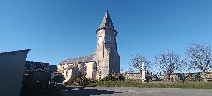 EGLISE St Amans de Salmiech, OFFICE DE TOURISME DE PARELOUP LEVEZOU