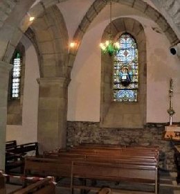 EGLISE St Amans de Salmiech, OFFICE DE TOURISME DE PARELOUP LEVEZOU