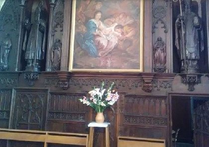 EGLISE St Amans de Salmiech, OFFICE DE TOURISME DE PARELOUP LEVEZOU