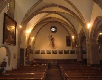 EGLISE St Amans de Salmiech, OFFICE DE TOURISME DE PARELOUP LEVEZOU