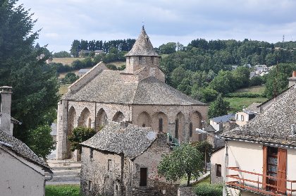 Visite commentée de Rieupeyroux, OFFICE DE TOURISME AVEYRON SEGALA
