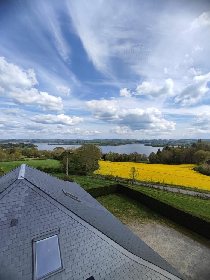 Vue sur le lac Gîte 