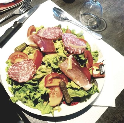Restaurant LA CASCADE-LA ROQUETTE , OFFICE DE TOURISME DE RODEZ AGGLOMERATION