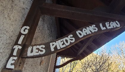 Les pieds dans l'eau, OFFICE DE TOURISME de CONQUES-MARCILLAC