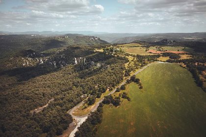 Itineyron , Terre de Gravel 