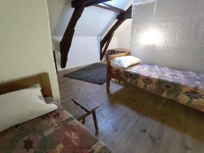 Village Nature de Mergieux : meublé Le Cros, Bienvenue en transition