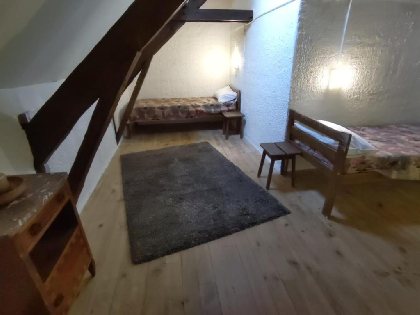 Village Nature de Mergieux : meublé Le Cros, Bienvenue en transition