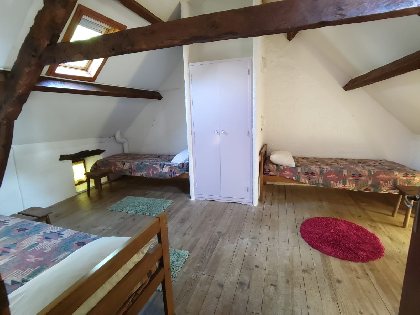 Village Nature de Mergieux : meublé Le Fourmental, Bienvenue en transition