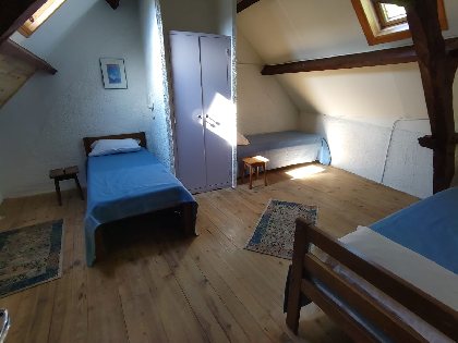 Village Nature de Mergieux : meublé Combe Rouge, Bienvenue en transition