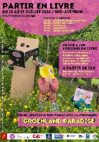 « Partir en livre ! » – Festival Sud-Aveyron / à Réquista le 17 juillet