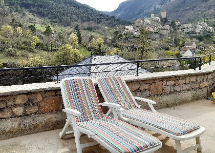 VUE SUR PEYRELEAU, La Cazelle
