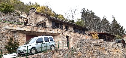 VUE D'ENSEMBLE DU GÏTE, La Cazelle