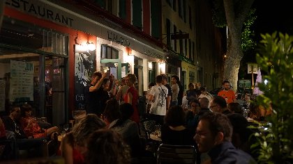 L'Aloko Restaurant - Café Concert, L'Aloko Restaurant