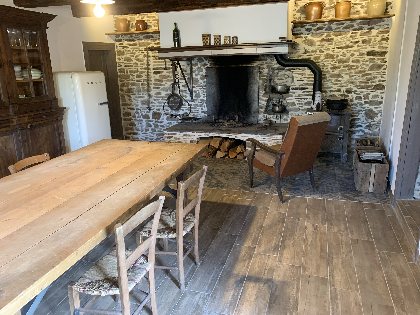 Séjour - Coin cheminée, 