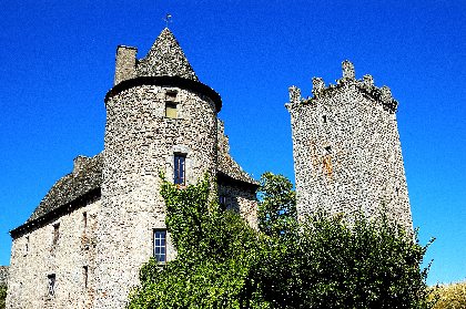 Château de Sénergues, OFFICE DE TOURISME de CONQUES-MARCILLAC