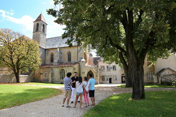 JEP 2024 - Visites libres et guidées de la chartreuse Saint Sauveur