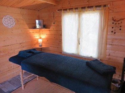 Le coin du massage, Le Cabanon Naturo