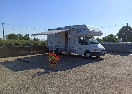 Emplacement en dur, Aire de la Combe d'Issart