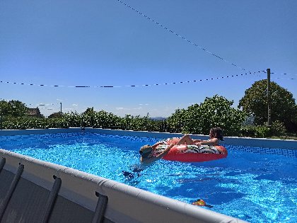 Piscine 7m/4m, Aire de la Combe d'Issart