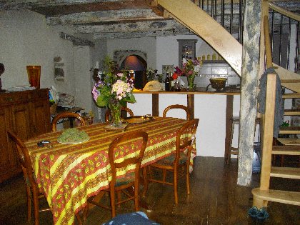 Salle à manger - Cuisine, La Cajarquie 