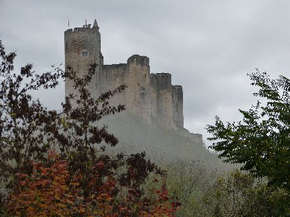 Vue depuis l'Oustal Viel, La Cajarquie 
