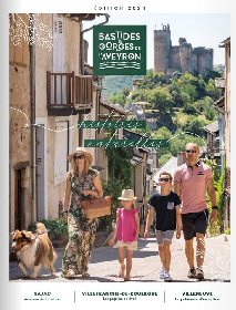 2024 - Magazine Bastides et Gorges de l'Aveyron (FR), SPL OUEST AVEYRON TOURISME