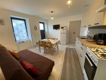 pièce à vivre 2, Gîte n°1