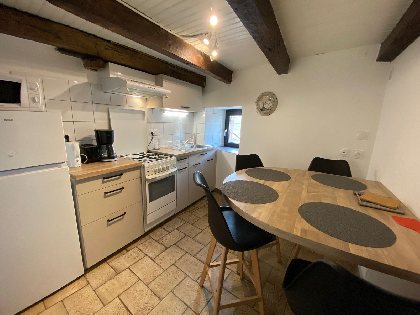 Coin cuisine, Gîte n°2