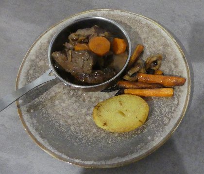 La Grange du Contourès, La Grange de Contourès