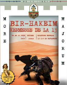 Kermesse de la 13e Demi-brigade de Légion étrangère