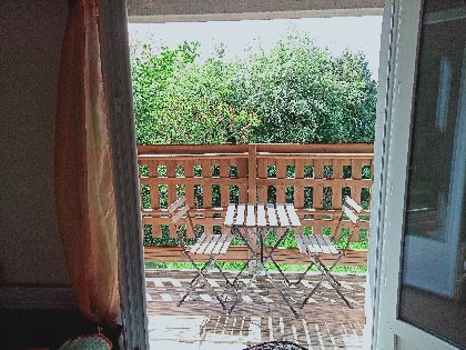 logia balcon, Gîte du hérisson taquin