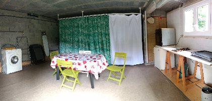 garage, Gîte du hérisson taquin