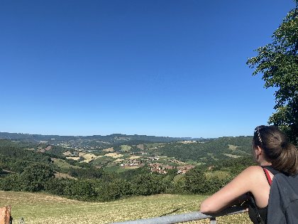 Sur les chemins des femmes de la terre, ROQUEFORT TOURISME