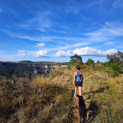 Le cirque de Tournemire, ROQUEFORT TOURISME