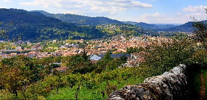 N°3 VTT - La montagne des anglais, ROQUEFORT TOURISME